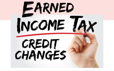 Big Earned Income Tax Credit Changes for all Tracy Filers in 2021