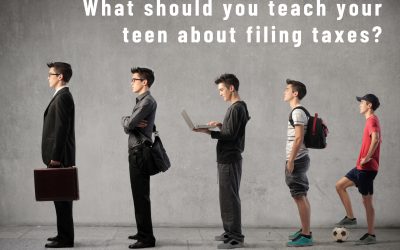 Taxes for Teens: What Tracy Parents Need to Teach Their First-Time Filers